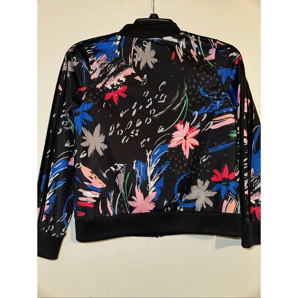 Adidas Originals Superstar Poisonous Garden Track Jacket youth Size Large US Med - Picture 2 of 5
